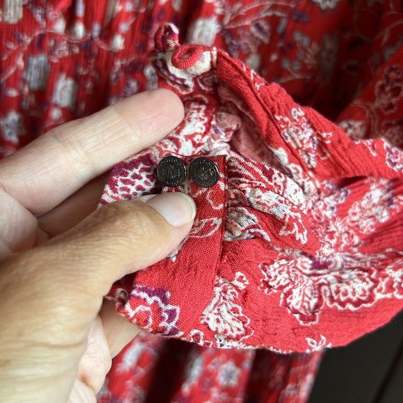 Free People Boho Dress - Picture 3 of 7